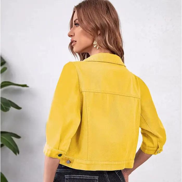 DistMurcia-Veste en Jean pour Femme
