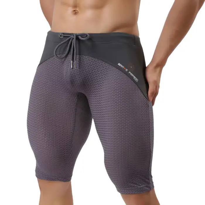 Short de Compression d'entraînement pour hommes de 7 pouces
