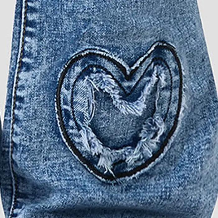 Jeans évasés rétro pour filles des années 70