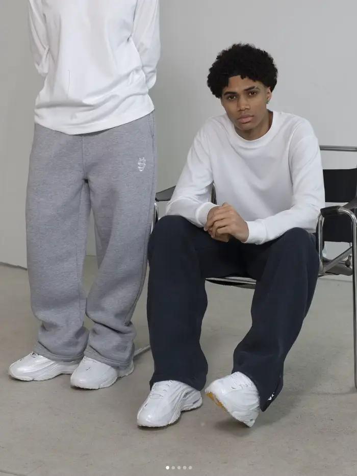Nouveau pantalon Y2K personnalisé avec fermeture éclair sur les jambes