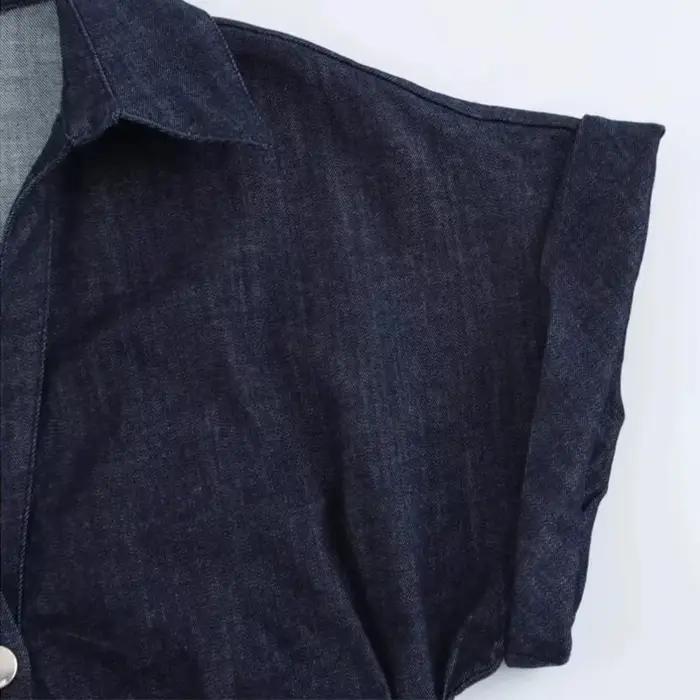 Robe en jean pour femmes