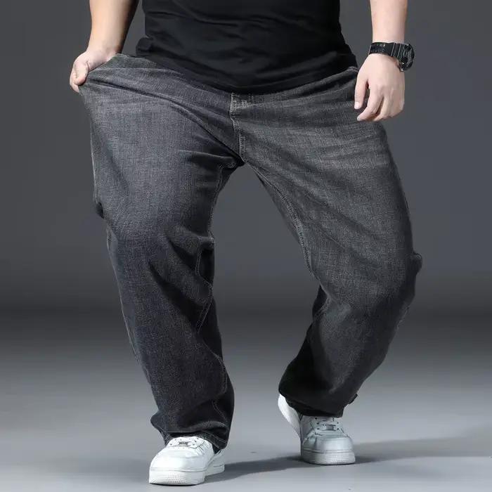 Jeans amples pour hommes