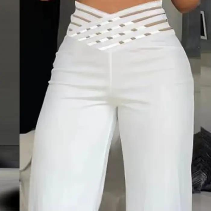 Pantalons larges pour femmes