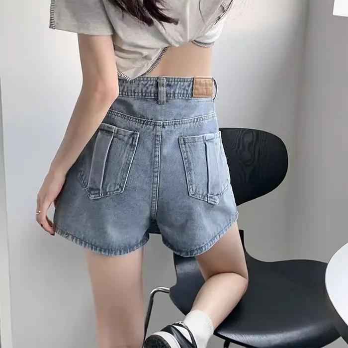 Jeans jupes pour femmes taille haute Chorts pantalon femme Denim jupe Sexy Coquette une ligne vêtements élégants tendance 2025 esthétique V