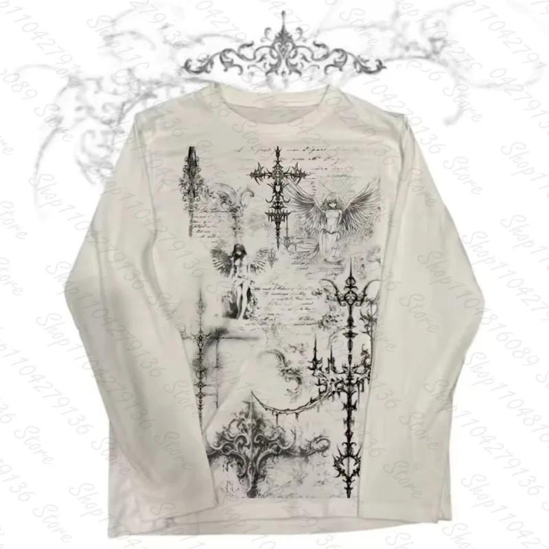Femme vêtements pour femmes Kawaii Emo graphique t-shirts Y2k hauts haut court femmes recadrée Shouj