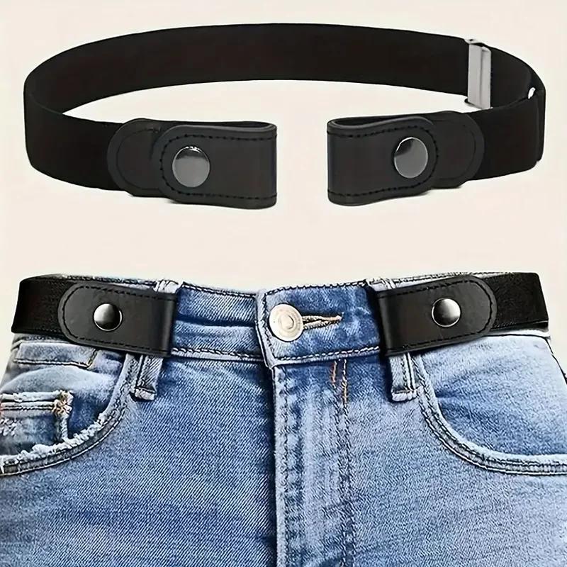 Ceinture élastique invisible sans couture