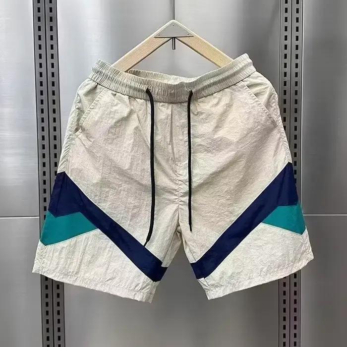Baggy jean Denim Shorts homme short de boxe vêtements pour hommes Jorts Maccabi Haifa ample marques