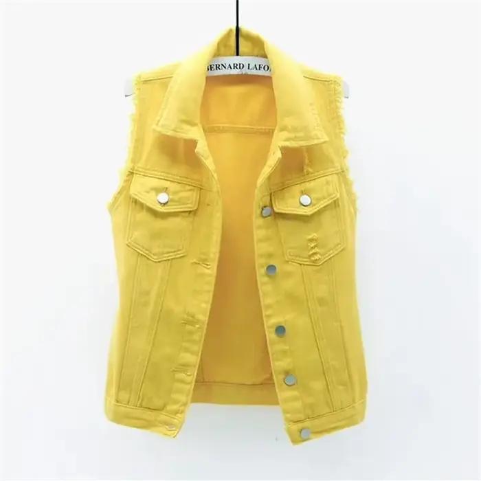 Veste en Jean à Boutonnage Simple pour Femme, Manteau Streetwear Décontracté avec Poches, 6XL, Nouve