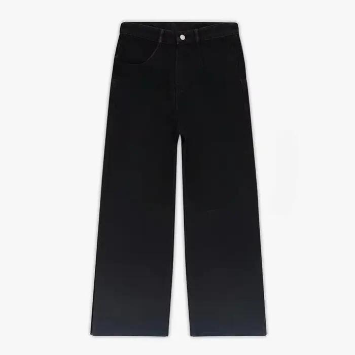 Jeans décontractés amples noirs gothiques rétro pour hommes et femmes, style industrie lourde améric