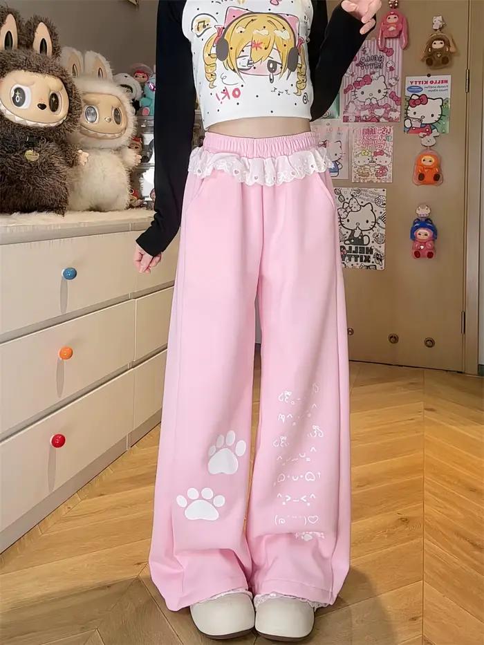 Pantalon Cargo noir à carreaux pour femmes, Punk décontracté, crayon gothique, Harajuku, Cool, mode