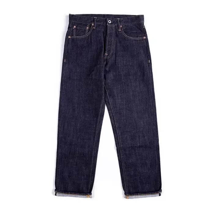 Red Tornado 14oz Selvedge Denim Jeans Amekaji Fit Pantalon à jambe droite Amekaji DN-0006
