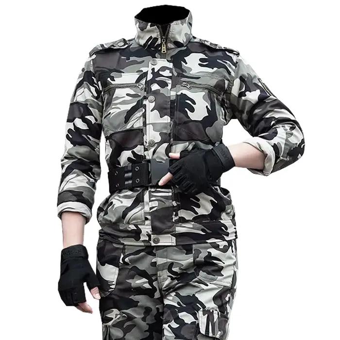 Salopette pour hommes, vêtement de Camouflage fin et résistant à l'usure, formation d'assurance de t