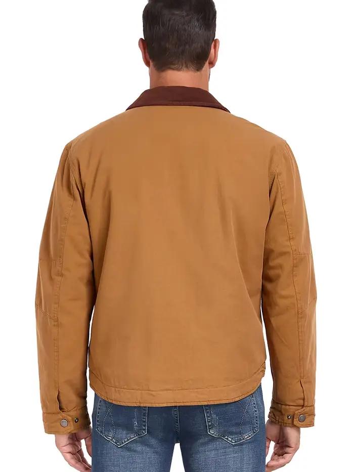 Veste d'hiver en coton pour hommes, chaude, matelassée, rembourrée, doublée, veste de travail Cargo,