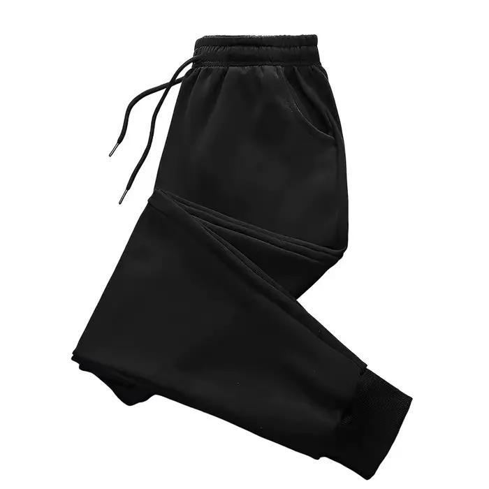 Pantalon Long sans imprimé pour hommes et femmes, décontracté, ample, mode, Fitness en plein air, Jo