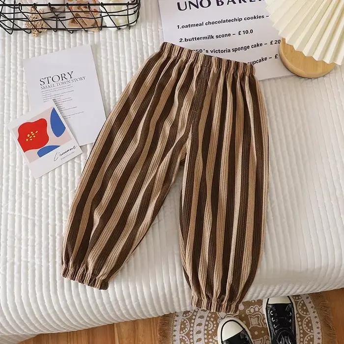Viser de sport décontractés pour enfants, pantalons pour enfants, vêtements d'extérieur coréens, gar