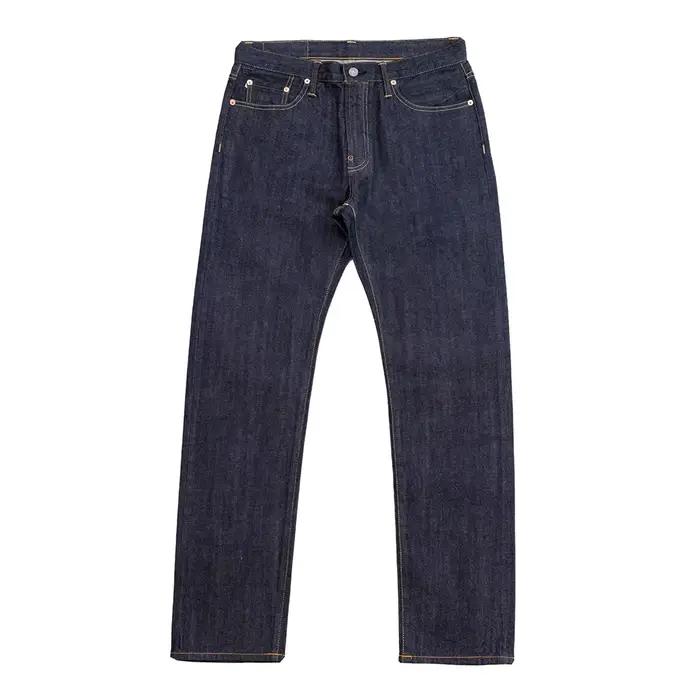 Red Tornado 11.5oz lisière Denim jean SD107-0002 Slim coupe droite été Amekaji pantalon hommes