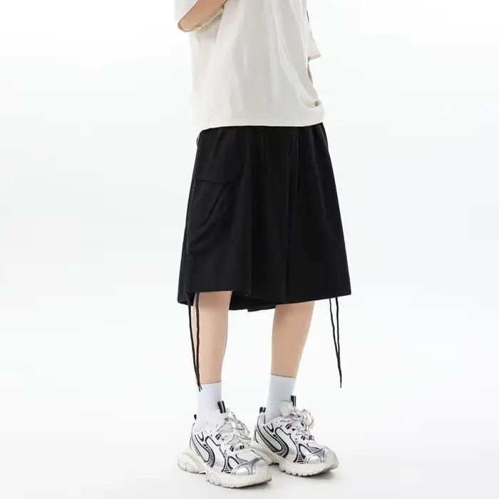 Short Cargo pour hommes, pantalon court utilitaire surdimensionné, décontracté, militaire, tactique,