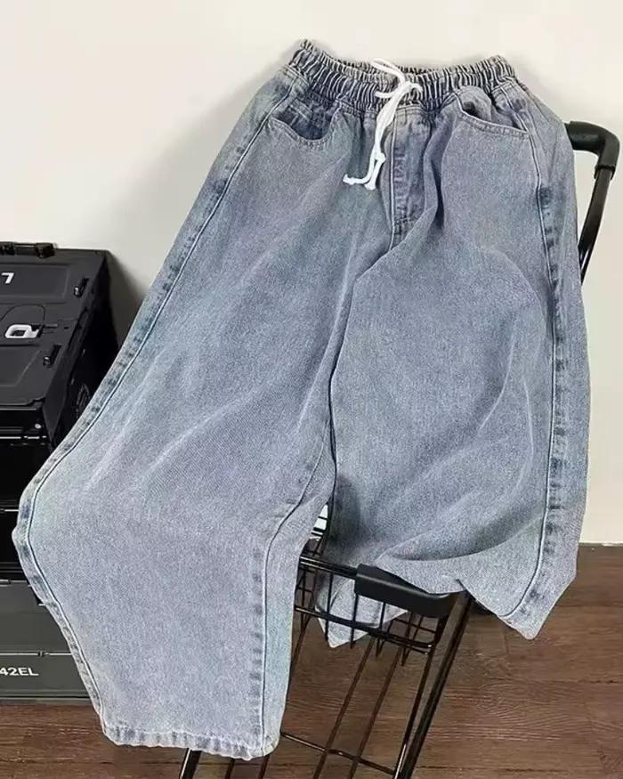 Jeans amples pour homme