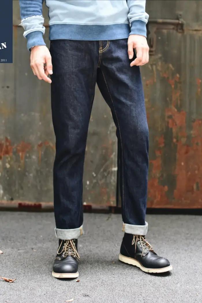 Jeans Saucezhan pour hommes 314XX