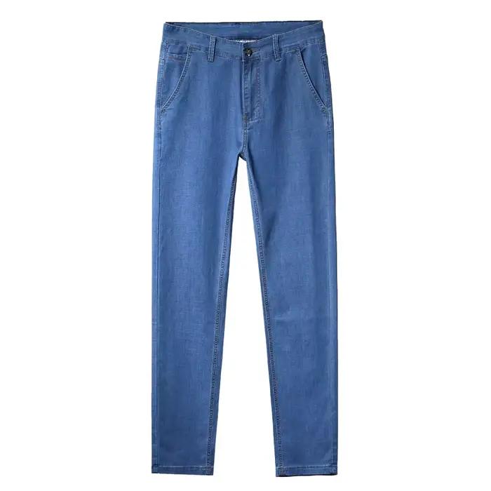 Jean d'été en Lyocell pour homme – Respirant