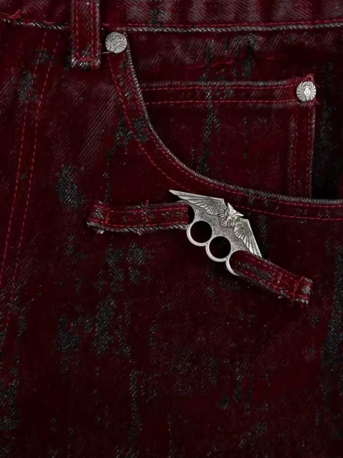 Jeans pour hommes style vintage américain