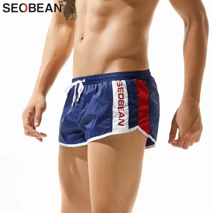 SEOBEAN Shorts hommes