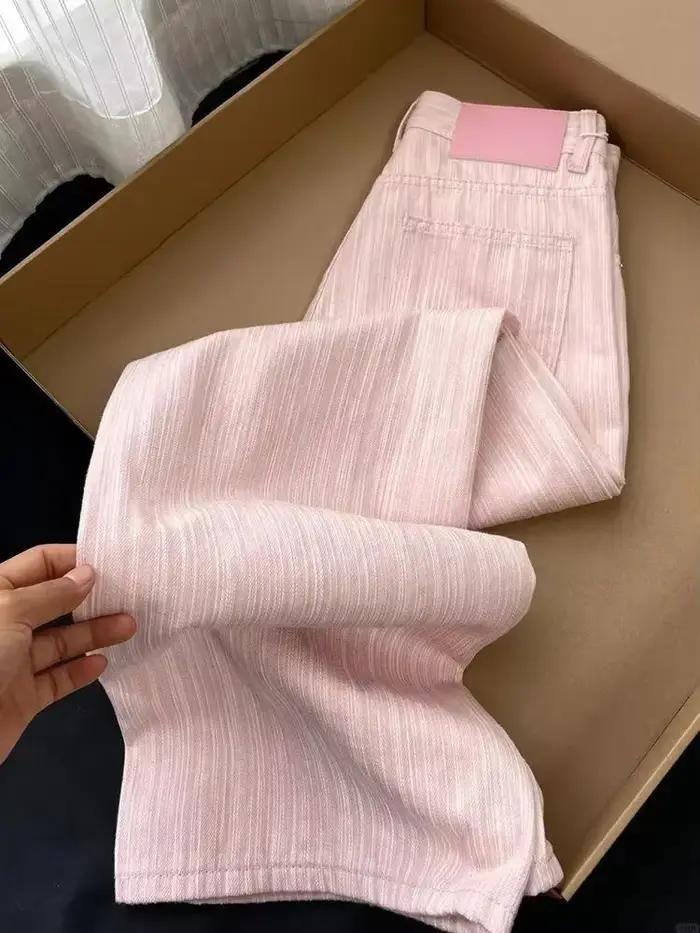 Jean à jambes larges pour femmes
