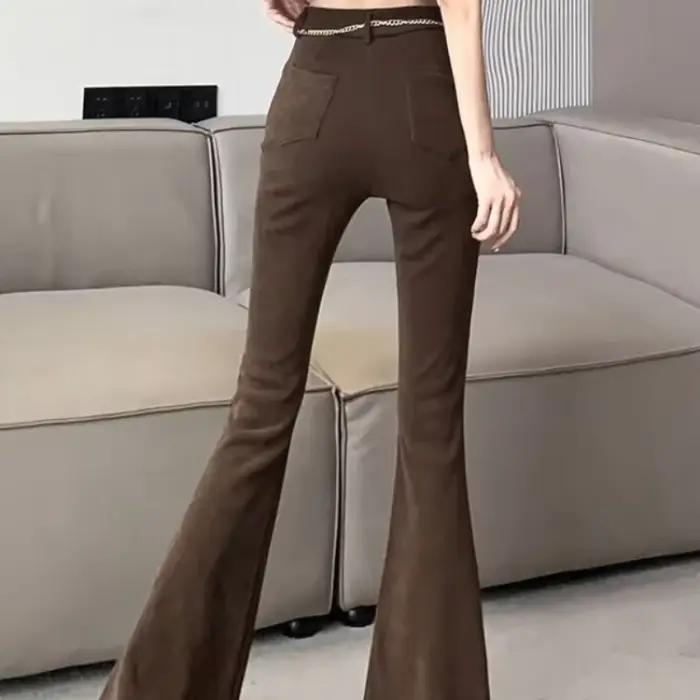 Pantalon Taille Haute pour Femme