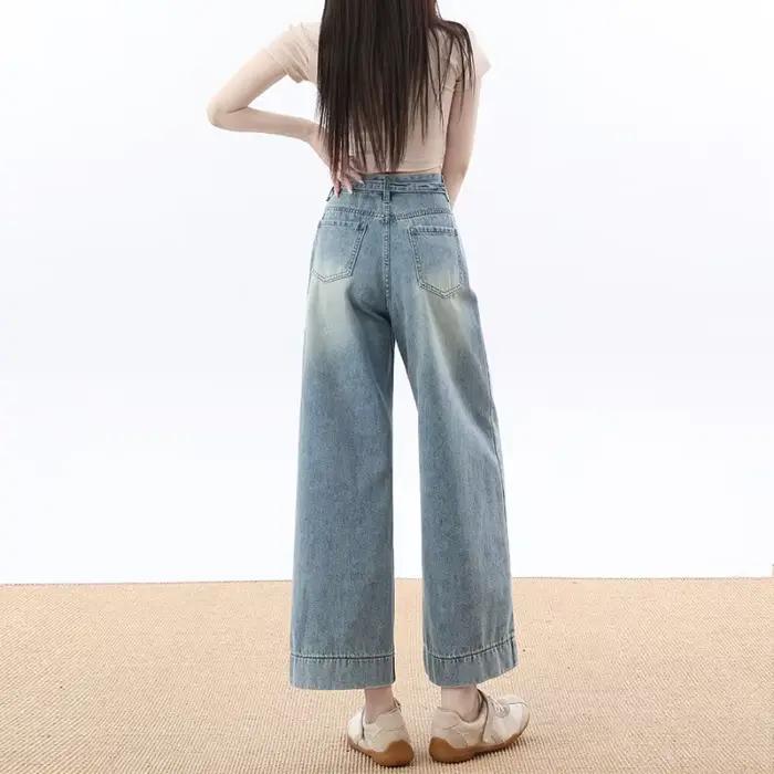 Jean pour femme taille haute