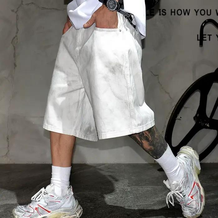 Denim Hip Hop Skateboard Baggy Jeans