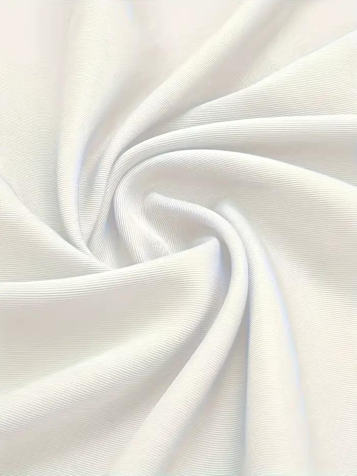 Shorts blancs taille haute à jambes larges pour femmes 2026
