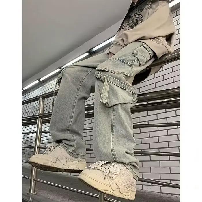 Pantalon en Jean pour hommes