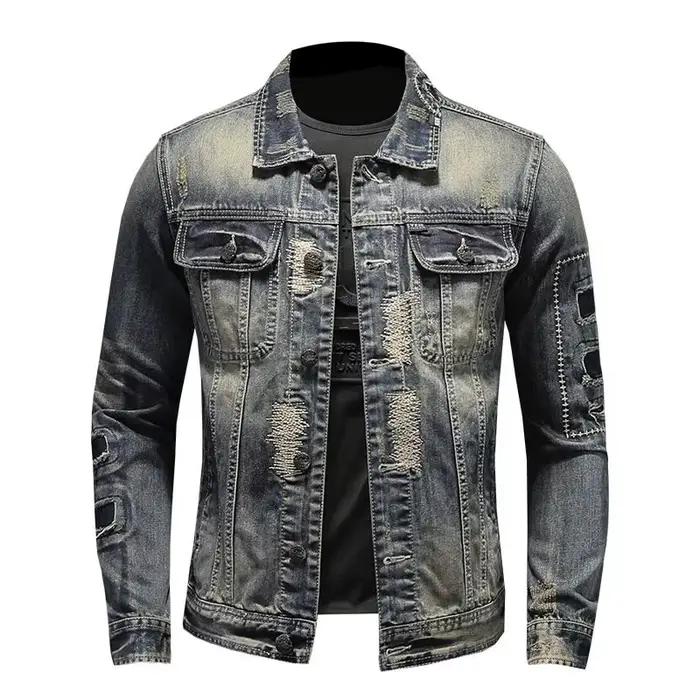 Veste en jean d'hiver 2026 pour homme