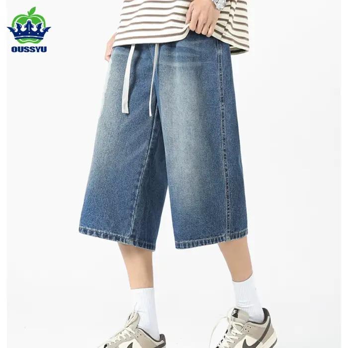 Shorts en jean pour hommes