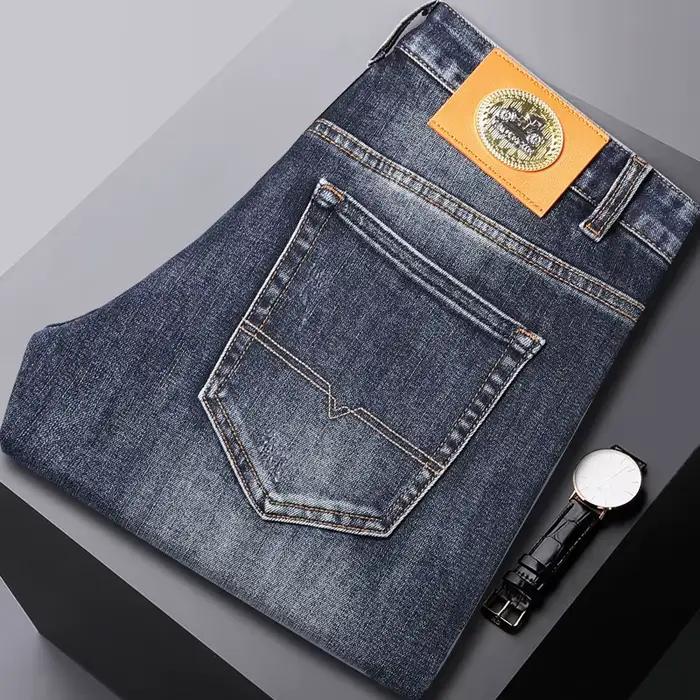 Jean gris fumé pour hommes