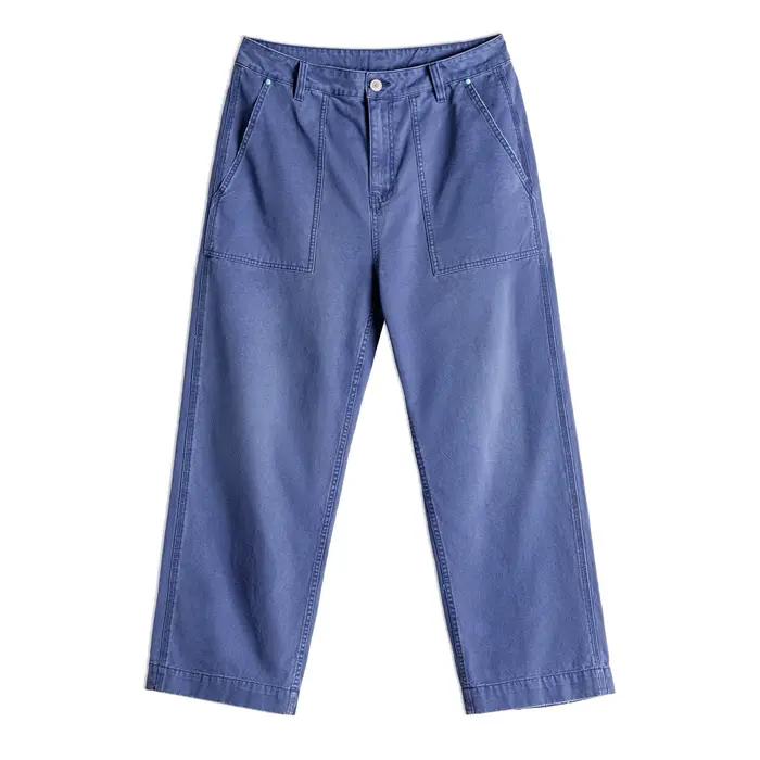 Jean en toile vintage délavée Maden pour homme
