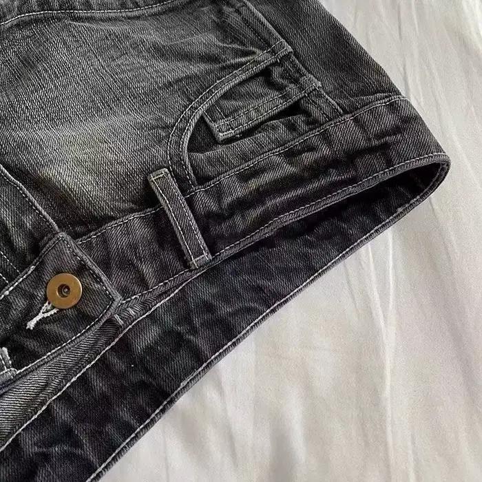 Short en jean Vintage pour femmes