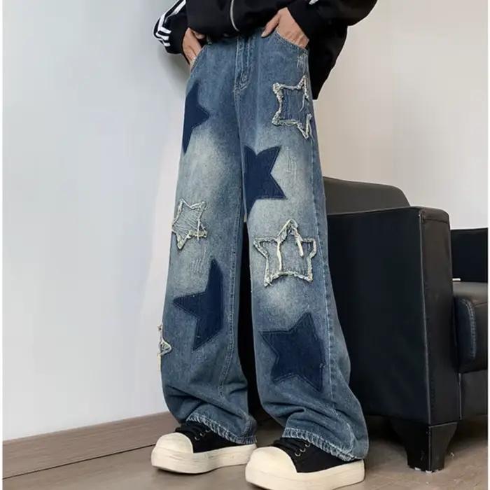 Jean droit pour hommes