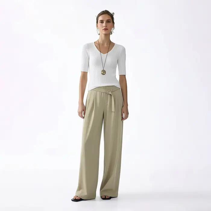 Pantalon Femme Amii 2026 Nouvelle Collection Été