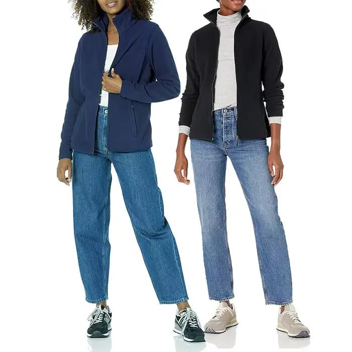Vestes de randonnée en polaire thermique pour femmes