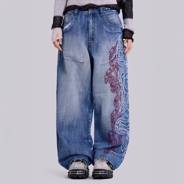 Jean Design brodé Sense