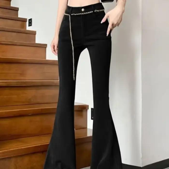 Pantalon Taille Haute pour Femme