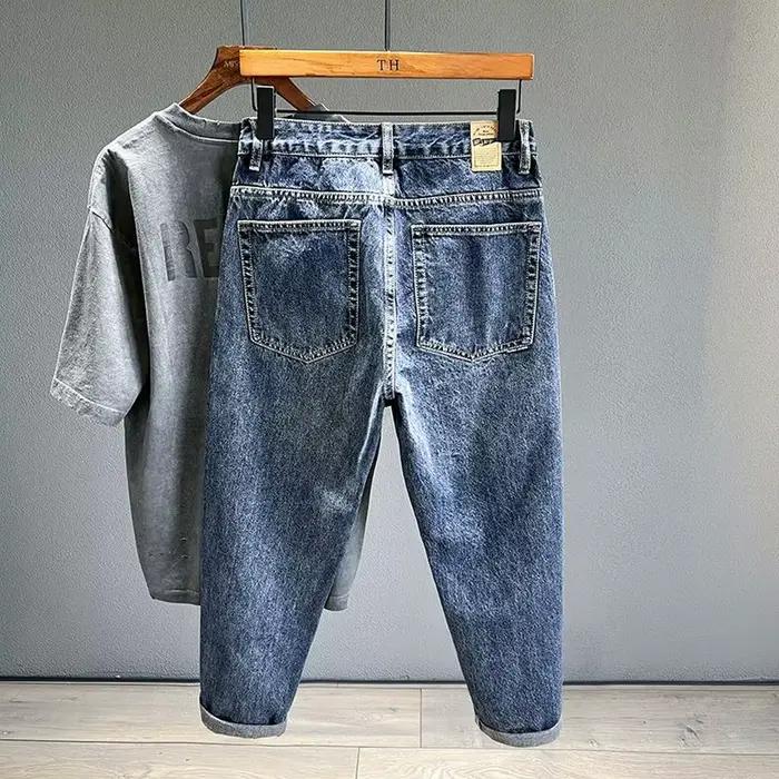 Jean Vintage coréen pour hommes