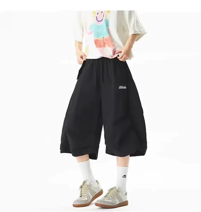Shorts cargo Harajuku Y2K pour femmes