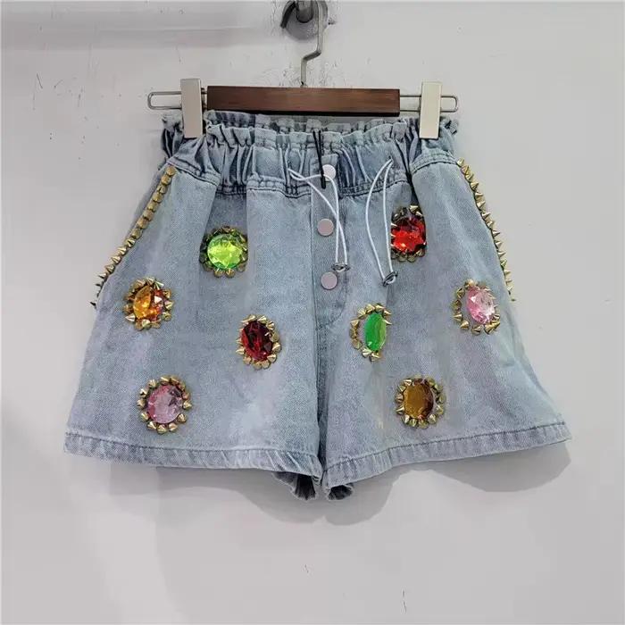 Shorts en jean pour femmes