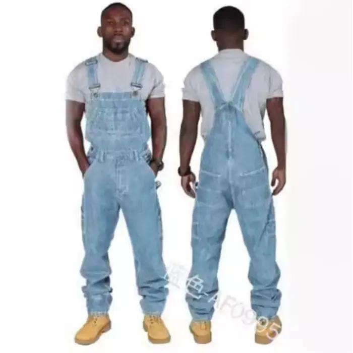 Salopette en jean pour hommes