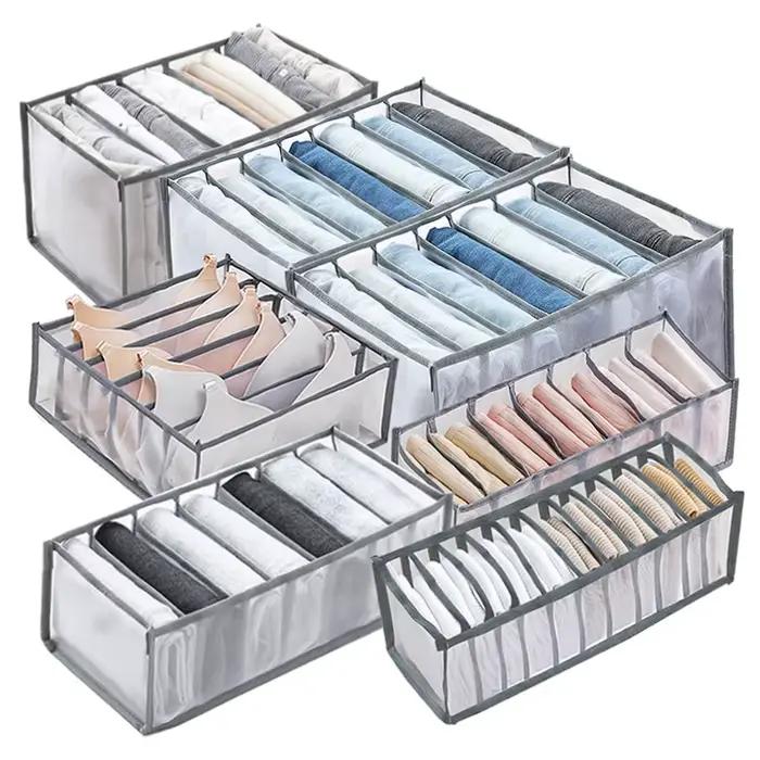 Boîte de rangement d'organisation de jeans