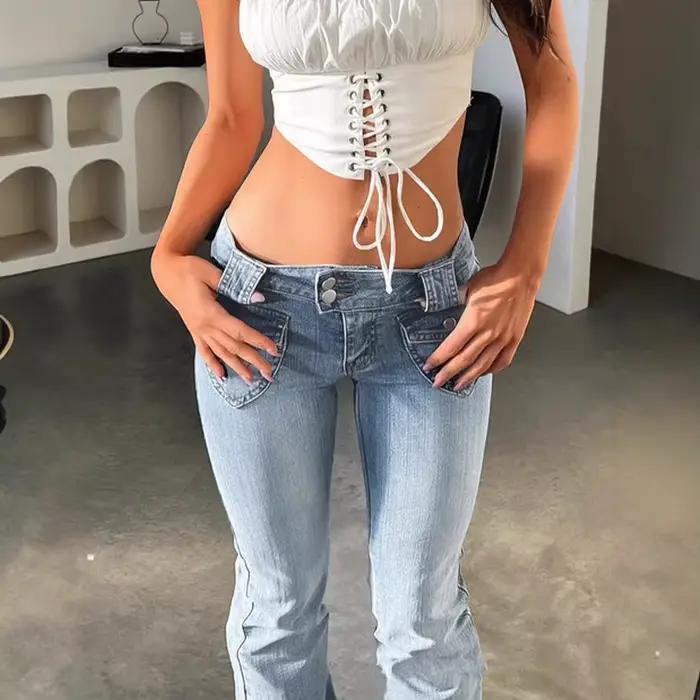Nouveau jean taille basse 2026