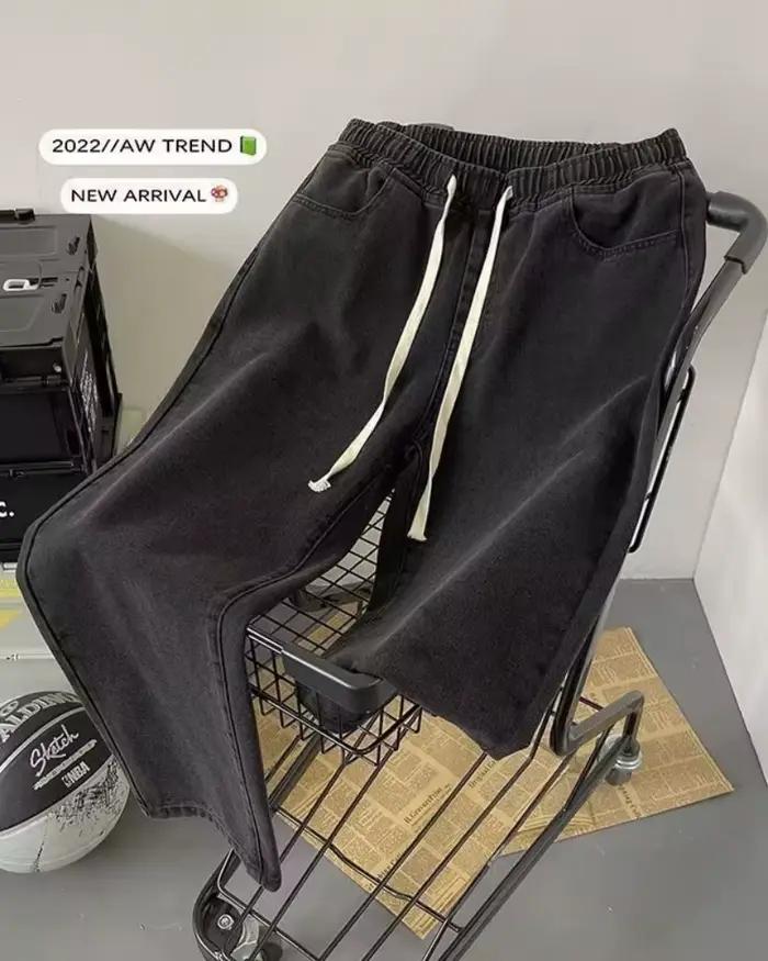 Jeans amples pour homme