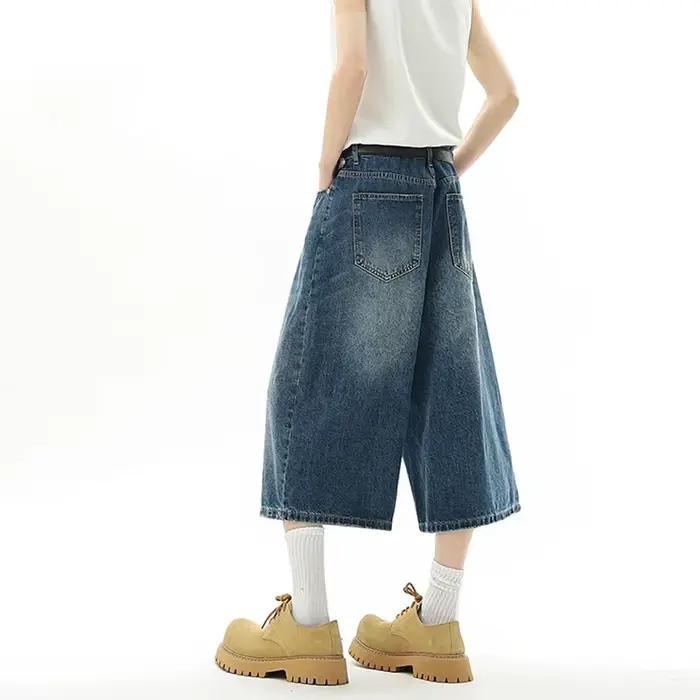 Short en Denim Baggy pour hommes